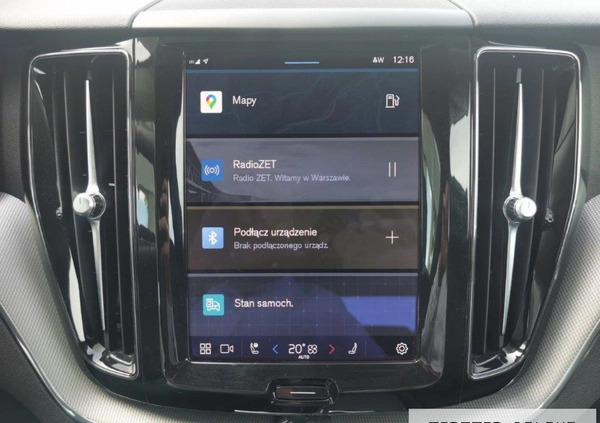 Volvo XC 60 cena 219900 przebieg: 29563, rok produkcji 2023 z Rychwał małe 407